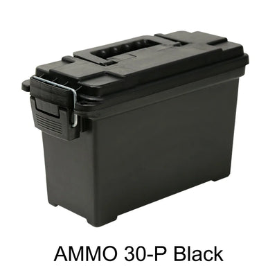 Plastic Ammo Box Weapons Safe Storage Ammo Can Lightweight High Strength Ammo Accessory Crate Storage Case Bullet Safety Box by Smarsty