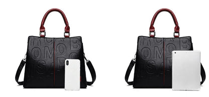 PU Leather Crossbody Bag For Women Large Capacity Travel - Smarsty
