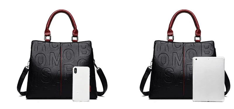 PU Leather Crossbody Bag For Women Large Capacity Travel - Smarsty