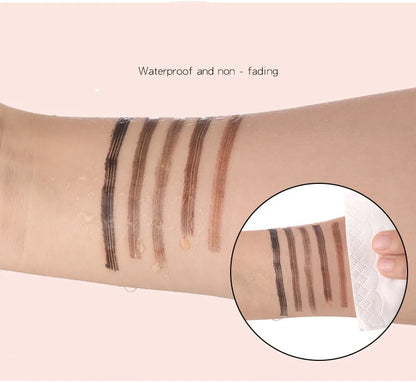 4D Microblading Eyebrow Pen Long Lasting Waterproof Formula - Smarsty