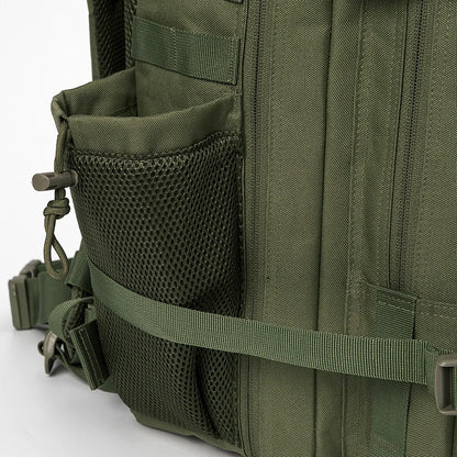 45L Tactical Backpack survival Bag Hunting MOLLE Backpack GYM For Men EDC Outdoor Hiking Rucksack Witch Bottle Holder - Smarsty