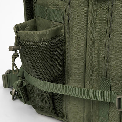 45L Tactical Backpack survival Bag Hunting MOLLE Backpack GYM For Men EDC Outdoor Hiking Rucksack Witch Bottle Holder - Smarsty