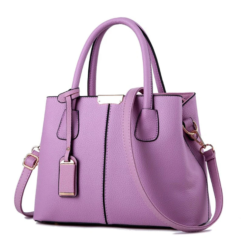 Designer Leather Handbags For Women Luxury Shoulder Bag - Smarsty