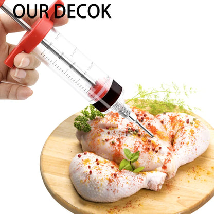 Barbecue BBQ Tools Set with Sauce Injector for Easy Grilling - Smarsty