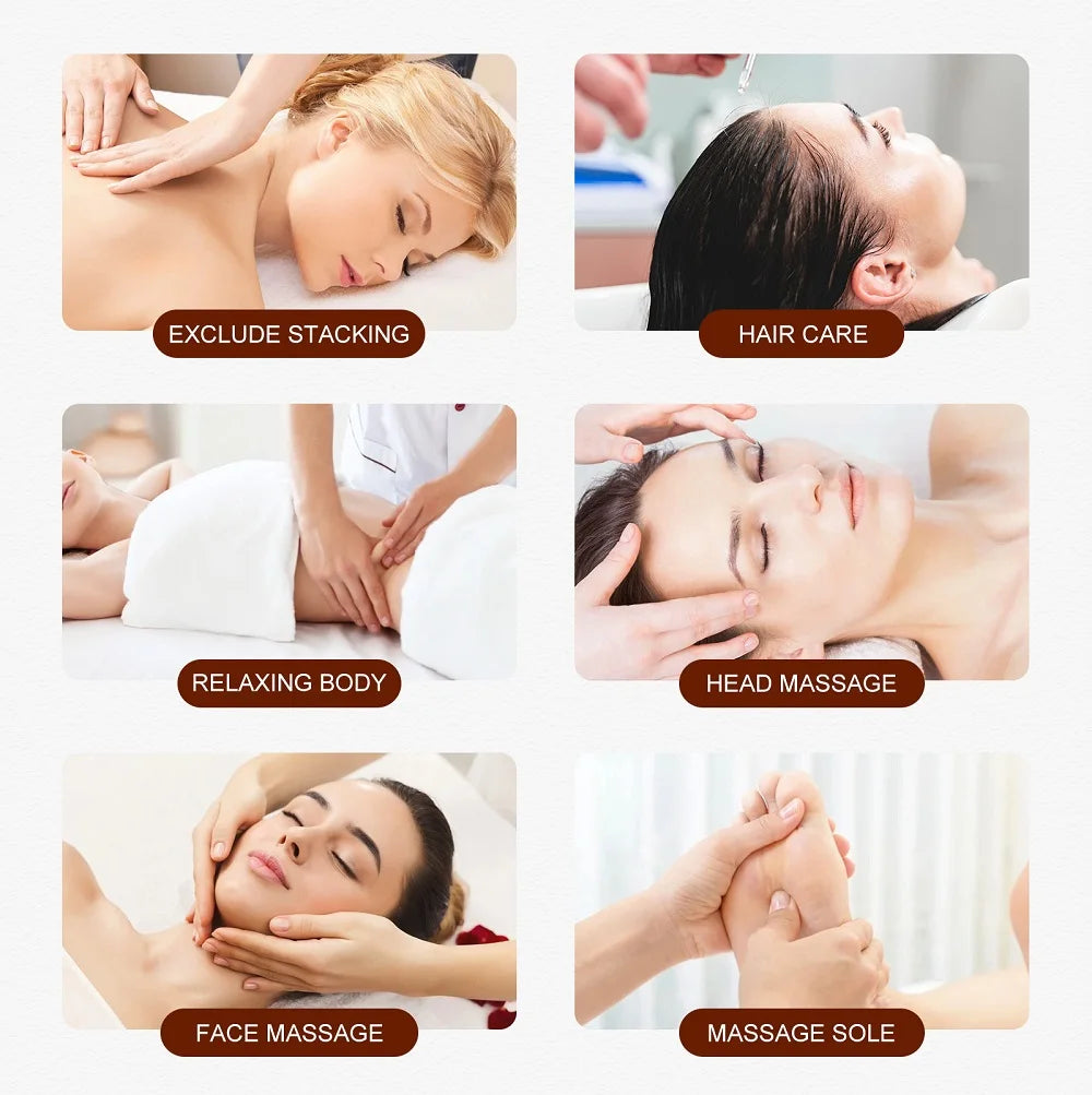 MAYJAM 250ml Carrier Oil Blend for Massage Therapy - Smarsty