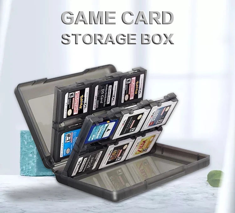 DATA FROG 28 In 1 Game Card Storage Case - Smarsty