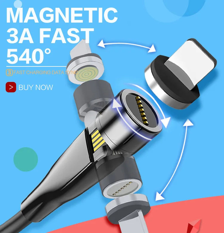 Magnetic Car Phone Holder With 360 Degree Rotation Ultra - Smarsty