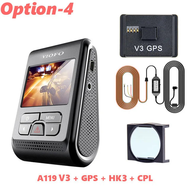 2K Car Dash Camera With Night Vision And Parking Mode - Smarsty