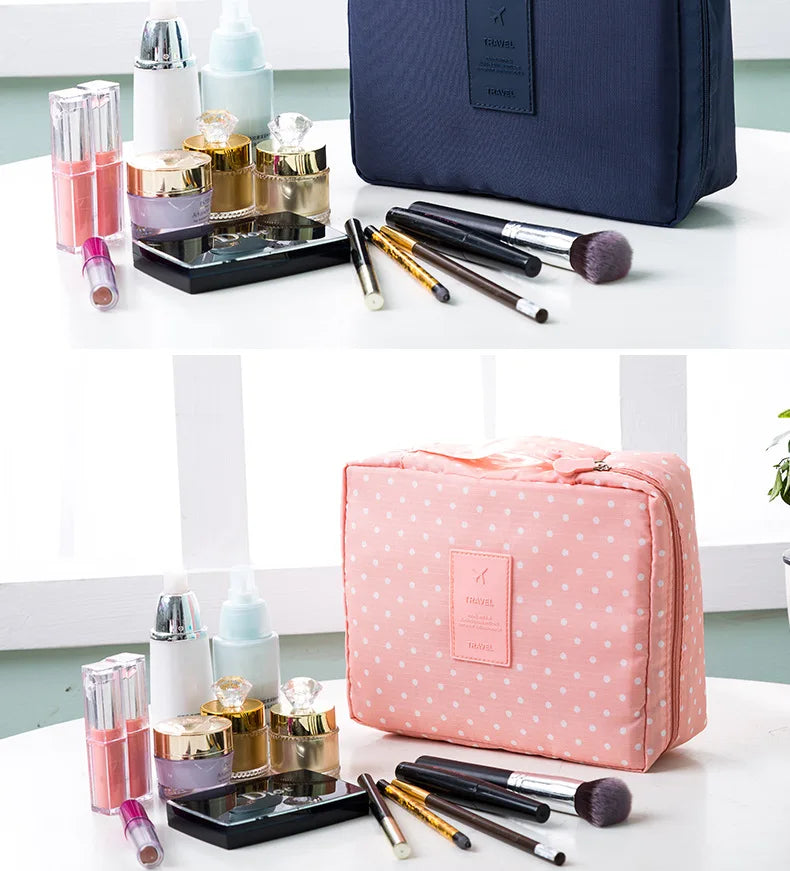 Outdoor Travel Cosmetic Bag Waterproof Organizer For Women - Smarsty
