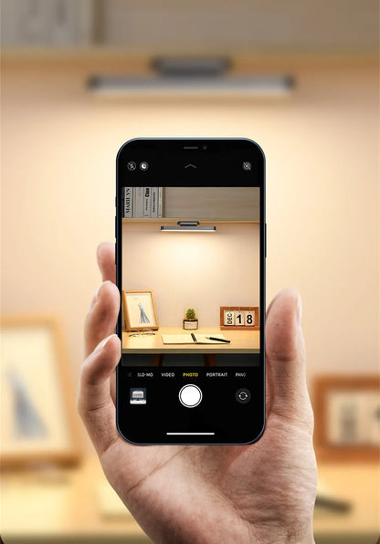 Baseus Rechargeable LED Table Lamp With Stepless Dimming - Smarsty
