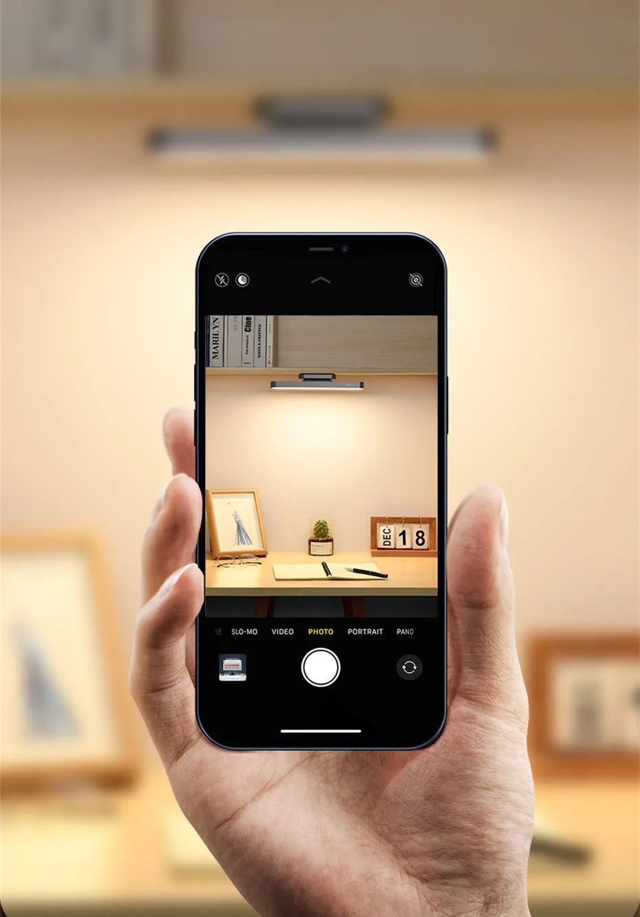 Baseus Rechargeable LED Table Lamp With Stepless Dimming - Smarsty