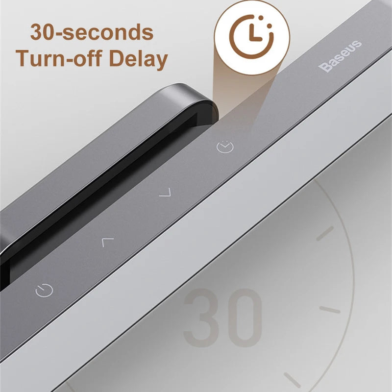 Baseus Rechargeable Magnetic LED Night Light with Dimming - Smarsty