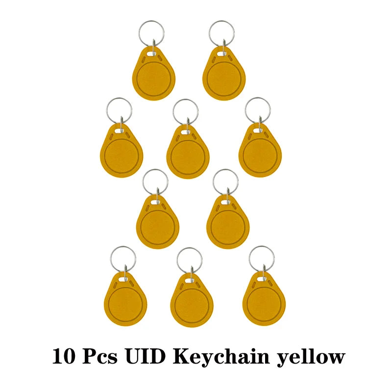 NFC Smart Chip RFID Key Fob 5/10PCS Rewritable Tags - Smarsty