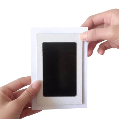 No Touch Baby Hand Footprint Kit Safe Ink Pad Souvenir - Smarsty