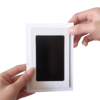 No Touch Baby Hand Footprint Kit Safe Ink Pad Souvenir - Smarsty