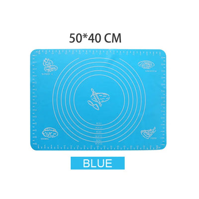Large Silicone Baking Mat for Easy Dough Kneading - Smarsty