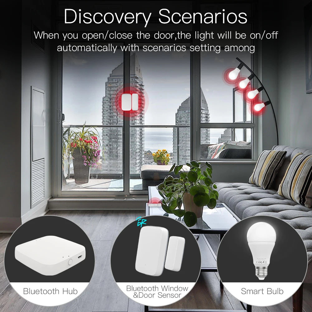 MOES Tuya Bluetooth Gateway Hub for Smart Home Control - Smarsty