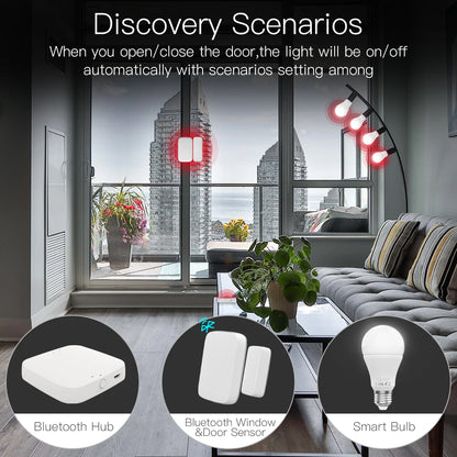 MOES Tuya Bluetooth Gateway Hub for Smart Home Control - Smarsty