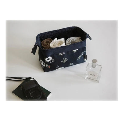Waterproof Flamingo Cosmetic Bag For Women Travel Organizer - Smarsty