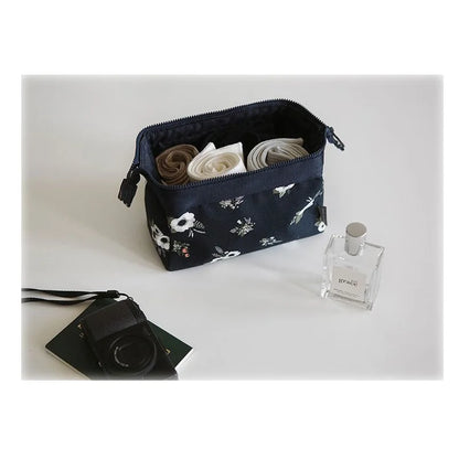 Waterproof Flamingo Cosmetic Bag For Women Travel Organizer - Smarsty