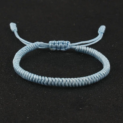 Tibetan Buddhist Adjustable Bracelet for Lucky Charm - Smarsty