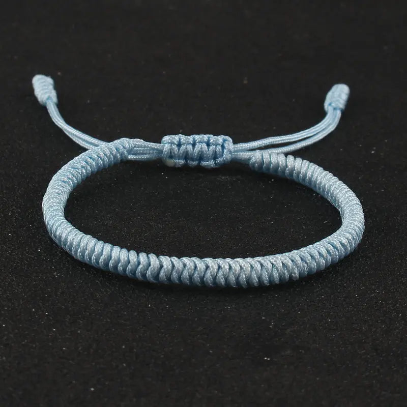 Tibetan Buddhist Adjustable Bracelet for Lucky Charm - Smarsty