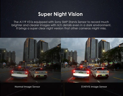 2K Car Dash Camera With Night Vision And Parking Mode - Smarsty