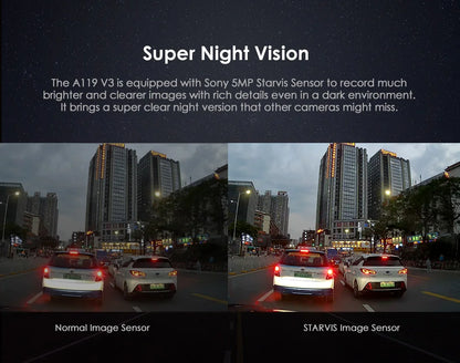 2K Car Dash Camera With Night Vision And Parking Mode - Smarsty