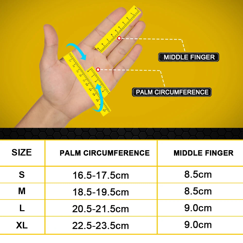 Touchscreen Tactical Gloves Shockproof Non Slip Full Finger - Smarsty