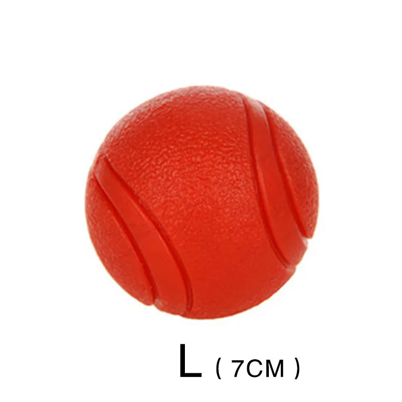 Hoopet Bite-Resistant Rubber Dog Ball Toy - Smarsty