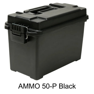 Plastic Ammo Box Weapons Safe Storage Ammo Can Lightweight High Strength Ammo Accessory Crate Storage Case Bullet Safety Box by Smarsty
