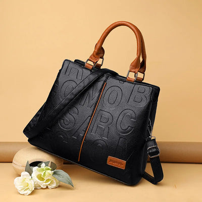 PU Leather Crossbody Bag For Women Large Capacity Travel - Smarsty