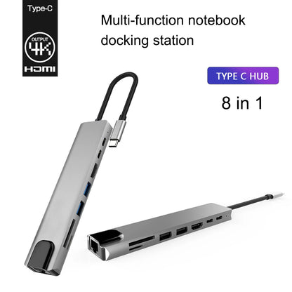 USB C Hub 4K HDMI Adapter With Multiport Thunderbolt