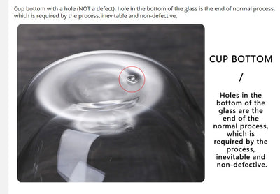 Double Wall Borosilicate Glass Mugs Set Heat Resistant - Smarsty