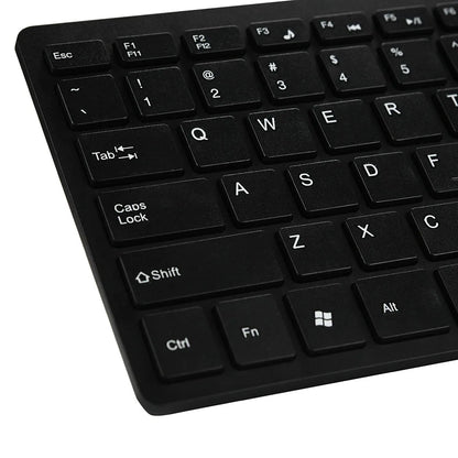 Ultra Thin USB 2.0 Wired Keyboard Mini 78 Keys Multimedia