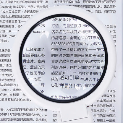 Portable Handheld Magnifying Glass with LED Light - Smarsty