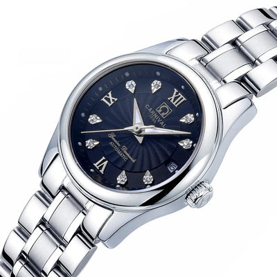 Carnival Luxury Women's Mechanical Watch with Sapphire Crystal - Smarsty