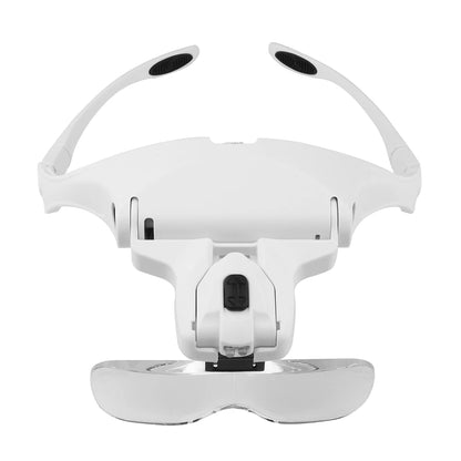 Illuminated Magnifying Glasses with Adjustable LED Lights - Smarsty