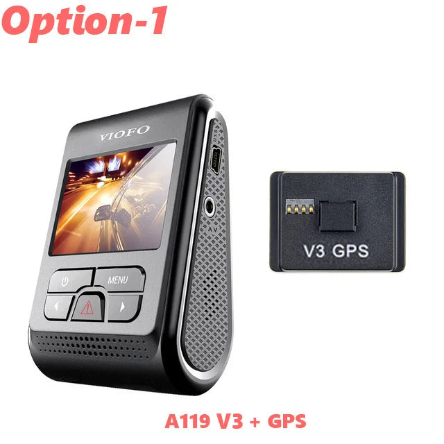 2K Car Dash Camera With Night Vision And Parking Mode - Smarsty