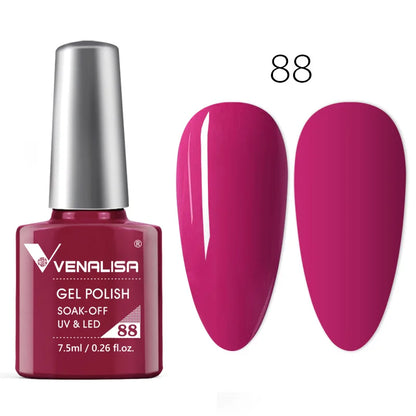 Luxury Color Gel Nail Polish Long Lasting Formula - Smarsty
