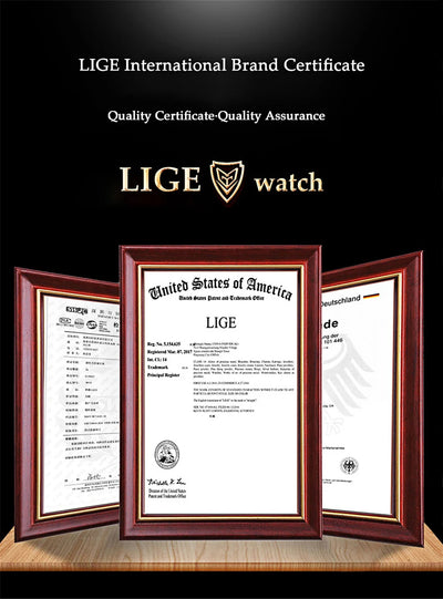 LIGE Smart Watch for Ladies with Full Touch Screen - Smarsty