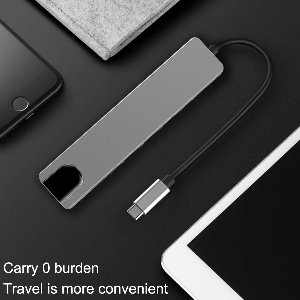 USB C Hub 4K HDMI Adapter With Multiport Thunderbolt