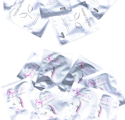 Hydrogel Eye Patches for Eyelash Extensions 50 Pairs - Smarsty