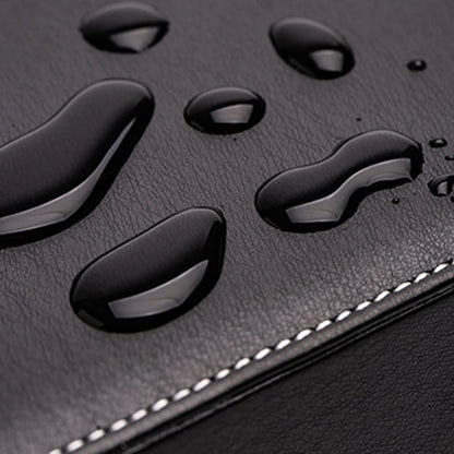 5 Grid Pu Leather Organizer Remote Control Phone And Tv Holder Desk Storage Box Cosmetics Brush by Smarsty