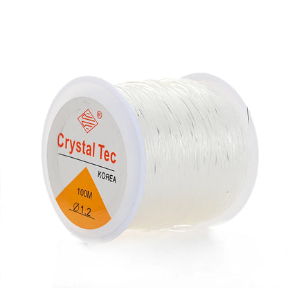 Transparent Elastic Cord Thread For Jewelry Making Durable - Smarsty