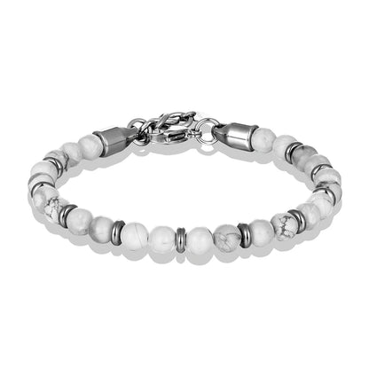 Colorful 6mm Tiger Eye Beads Bracelet for Men and Women - Smarsty