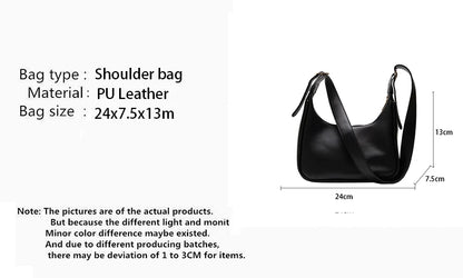 Designer Leather Handbags For Women Luxury Shoulder Bag - Smarsty