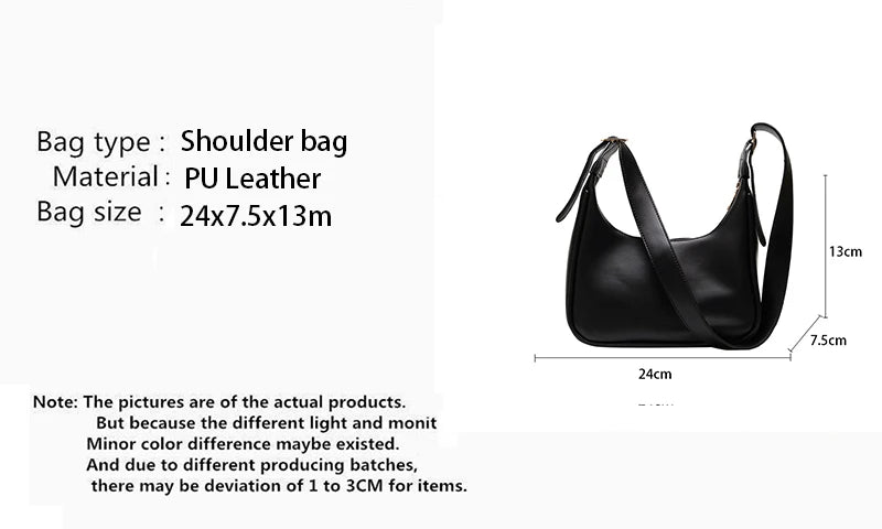 Designer Leather Handbags For Women Luxury Shoulder Bag - Smarsty