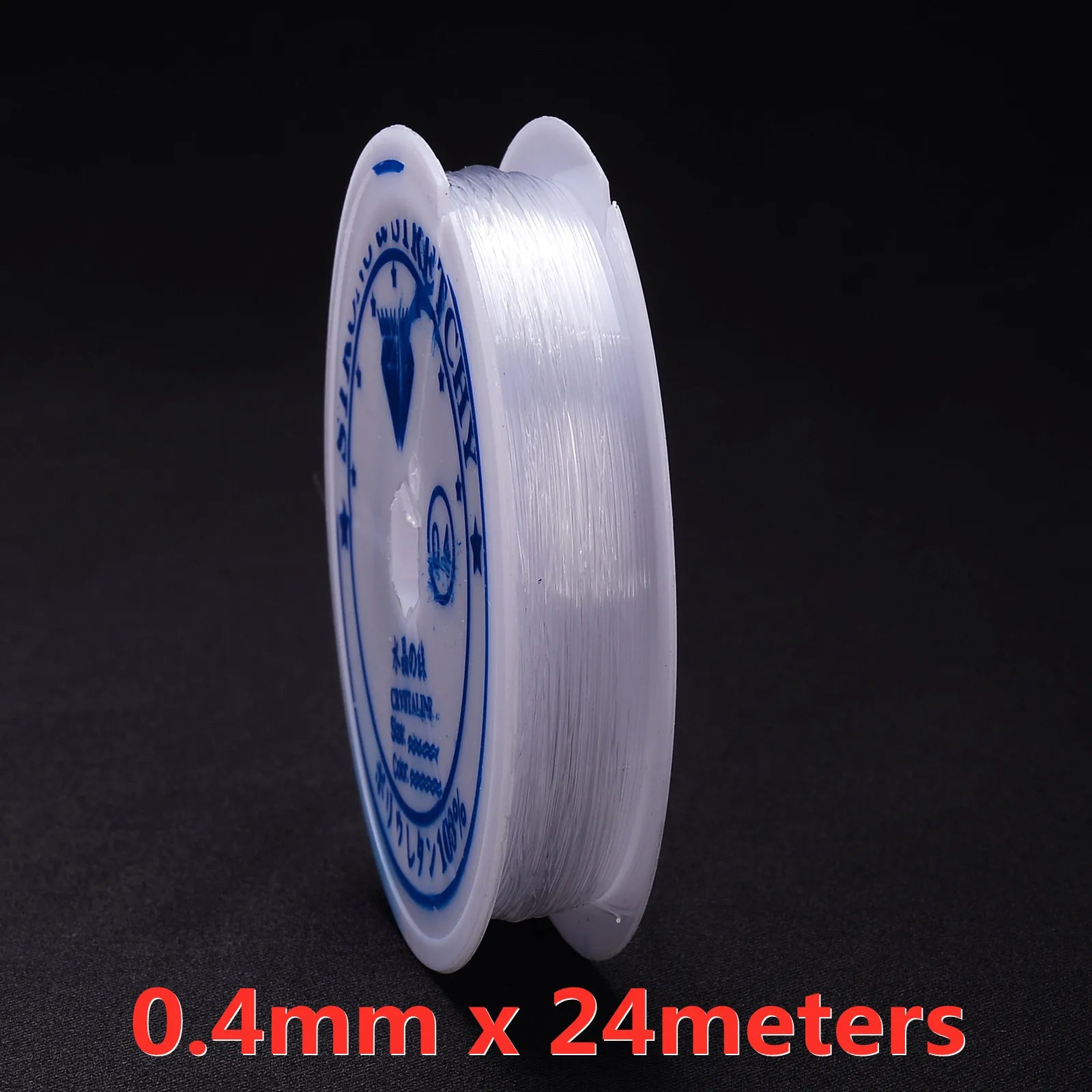 Transparent Elastic Cord Thread For Jewelry Making Durable - Smarsty