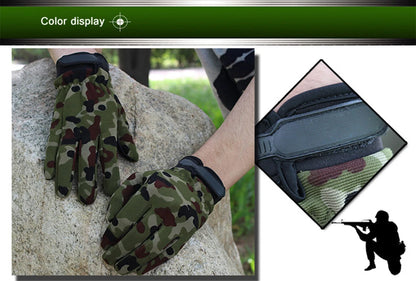 Breathable Fishing Gloves Non Slip Full Finger Outdoor - Smarsty